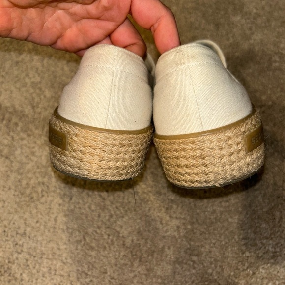 SeaVees women's Oceanside high espadrilles boho preppy resort vacation nautical - Picture 5 of 7